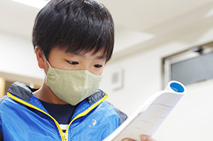 合格を勝ち取るだけではない「本当の学力」をつける、独自の学習システム。