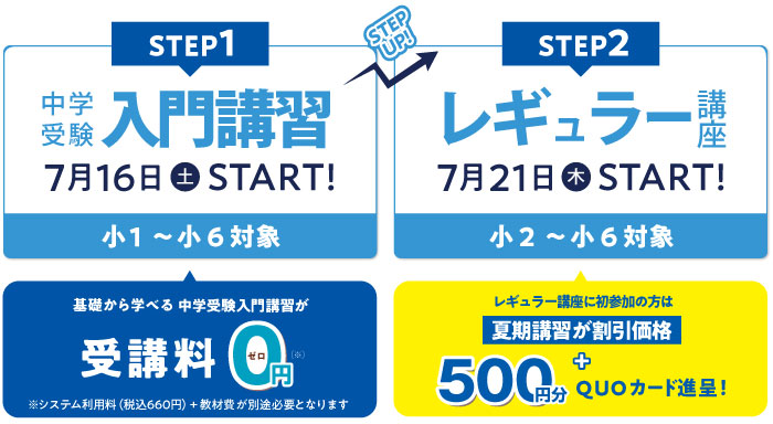 夏期講習