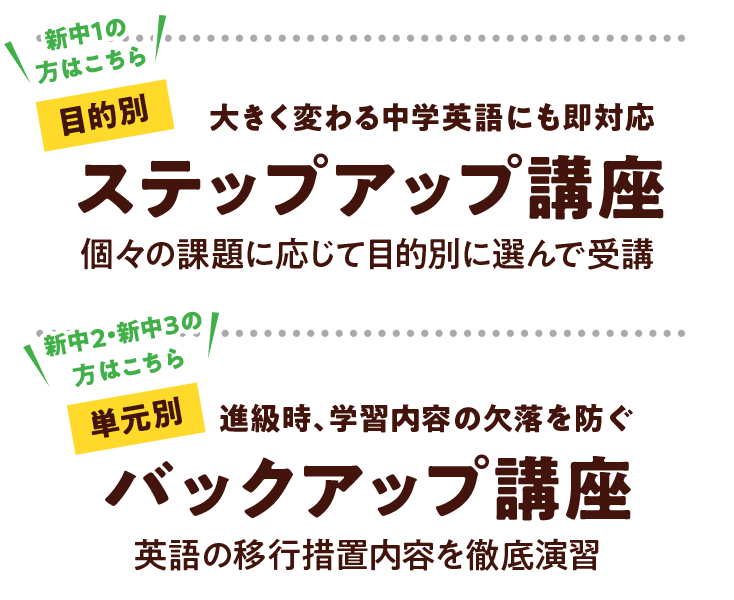 新中１ 新中３ 進級準備講座 神戸 明石 加古川の総合進学塾なら 面倒見の良さが抜群の若松塾