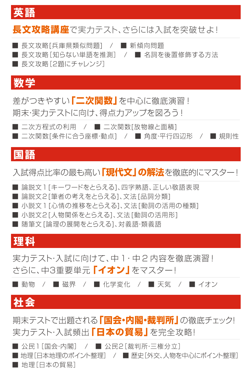 中3 秋期講習 神戸 明石 加古川の総合進学塾なら 面倒見の良さが抜群の若松塾 中3 秋期講習 神戸 明石 加古川の総合進学塾なら 面倒見の良さが抜群の若松塾