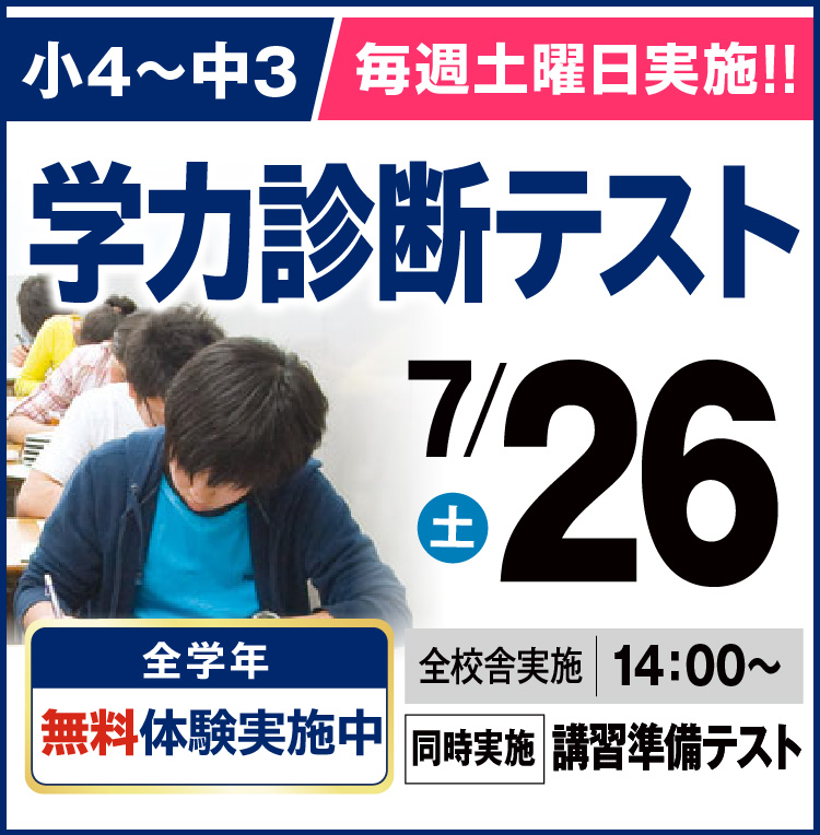 学力診断テスト